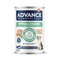 Produktbild von Affinity Petcare Advance Diets Nassfutter für Hunde Ente hypoallergen glutenfrei monoprotein 400 g - 400 g