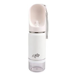Produktbild von AFP 2-in-1 Trinkflasche und Wassernapf aus Edelstahl 400ml - 0,414 l