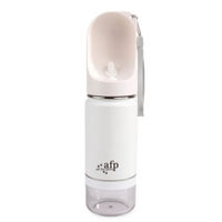 Produktbild von AFP 2-in-1 Trinkflasche und Wassernapf aus Edelstahl 400ml - 0,414 l