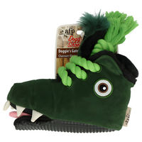 Produktbild von AFP Doggies Gator Shoes Quietschspielzeug für Hunde aus Gummi in Grün - 200 g
