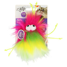 Produktbild von AFP Furry Fluffer Katzenspielzeug mit Catnip aus Plüsch in Rosa - 200 g