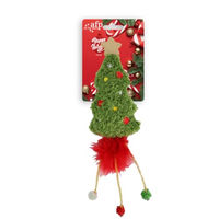 Produktbild von AFP Happy Holidays Kicker Weihnachtsbaum Hundespielzeug