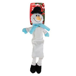AFP Happy Holidays Long Body Schneemann Plüschspielzeug – Bild 1 von 1