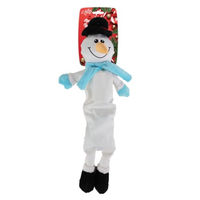 Produktbild von AFP Happy Holidays Long Body Schneemann Plüschspielzeug