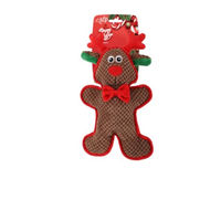 Produktbild von AFP Happy Holidays MerryTough Buddy Rentier Plüschspielzeug für Hunde