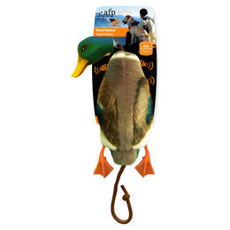 Produktbild von AFP Hundespielzeug Classic Hunter Mallard Ente Wurfspielzeug aus Plüsch - 1 Stk.