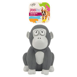 Produktbild von AFP Hundespielzeug Gorilla Jack Quietschspielzeug aus Latex in Grau