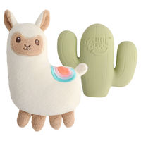 Produktbild von AFP Hundespielzeug Little Buddy Fiesta 2er Pack buntes Plüschspielzeug für Welpen