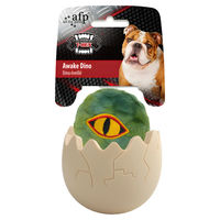 Produktbild von AFP Hundespielzeug My T-Rex Awake Dino Intelligenzspielzeug aus Gummi in Grün