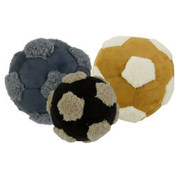 Produktbild von AFP Hundespielzeug Plüsch Fußball Bunt Größe L - 2,5 kg