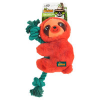 Produktbild von AFP Hundespielzeug Safari Rope Cuddle Faultier mit Quietscher 31x17,5cm