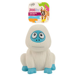 Produktbild von AFP Hundespielzeug Yolanda the Yeti Quietschspielzeug aus Latex in Weiß