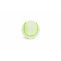Produktbild von AFP K-Nite Glowing Chew Ball Hundespielzeug aus Gummi in Weiß und Grün