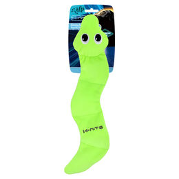 Produktbild von AFP K-Nite Glowing Eel Plüschspielzeug für Hunde 40cm Grün