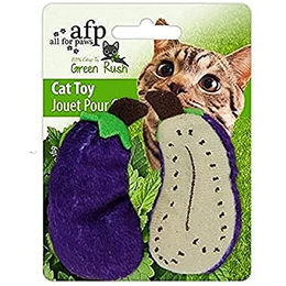 AFP Katzenspielzeug Catnip All Natural Gemüse bunt und lila - 6 g – Bild 1 von 4