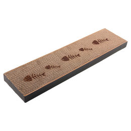 AFP Kratzpappe Scratcher Regular mit Catnip für Katzen 44 x 11 cm – Bild 1 von 2