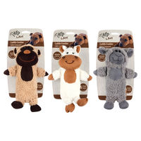 Produktbild von AFP Lambswool Cuddle Crackler Plüschspielzeug für Hunde - 4,5 kg