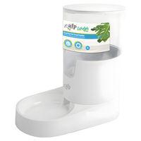 Produktbild von AFP Lifestyle 4 Pets Gravity Futterspender Futterautomat Weiß aus Gummi - 3 l