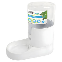 Produktbild von AFP Lifestyle 4 Pets Gravity Wasserspender aus Kunststoff in Weiß - 3 l