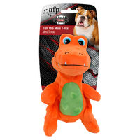 Produktbild von AFP My T-Rex Tim The Mini T-Rex Plüschspielzeug für Hunde Größe S Orange - 1 Stk.