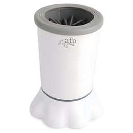 Produktbild von AFP Pet Salon Automatischer Pfotenreiniger aus Kunststoff in Weiß