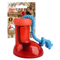 Produktbild von AFP Slow Feeder Doggies Shoes Big Boot Intelligenzspielzeug für Hunde Größe S Rot
