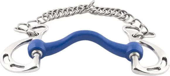 Aga Jump'In Goyo Pelham für Pferde aus Kunststoff in Blau – Bild 1 von 1