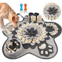 Produktbild von Agger Intelligenzspielzeug Schleckmatte für Hunde aus Stoff in Grau