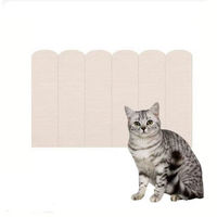 Produktbild von Agger Kratzmatte für Katzen als Möbelschutz aus Polyester in Beige