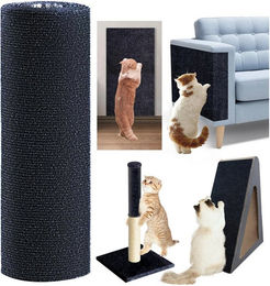 Agger Kratzmatte für Katzen als selbstklebender Kratzschutz aus Polyester für Sofa und Wand – Bild 1 von 3