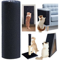 Produktbild von Agger Kratzmatte für Katzen als selbstklebender Kratzschutz aus Polyester für Sofa und Wand