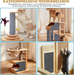 Agger Kratzmatte für Katzen Selbstklebender Kratzschutz für Wand und Sofa – Bild 1 von 4
