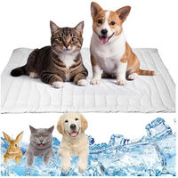 Produktbild von Agger Selbstkühlende Hundematte für Hunde und Katzen Grau Waschbar