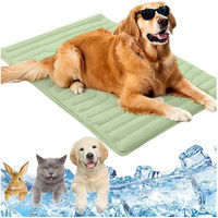 Produktbild von Agger Selbstkühlende Hundematte für Hunde und Katzen Waschbar Grün