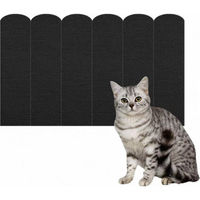 Produktbild von Agger Wand-Kratzbrett für Katzen aus Polyester als selbstklebender Kratzschutz und Kletterpaneel