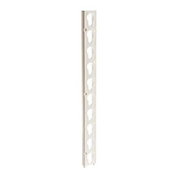 Agility-Gerät Halter für Hindernisstangen aus Kunststoff in Beige – Bild 1 von 1