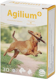 Agilium+ Gelenk-Supplement Tabletten für Gelenke und Knochen zur Rekonvaleszenz für alle Altersstufen und Größen – Bild 1 von 3