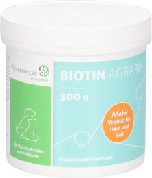 Agraria Biotin für Fohlen zur Unterstützung von Haut, Fell und Hufqualität 300 g – Bild 1 von 1