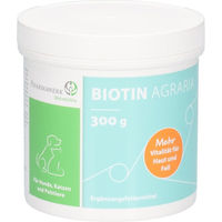 Produktbild von Agraria Biotin für Fohlen zur Unterstützung von Haut, Fell und Hufqualität 300 g