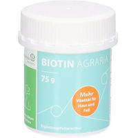 Produktbild von Agraria Biotin Pulver für Haut, Fell, Hufe und Hörner 75 g