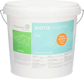 Agraria Biotin Pulver zur Unterstützung von Haut, Fell, Huf und Horn 3 kg – Bild 1 von 1