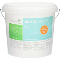 Produktbild von Agraria Biotin Pulver zur Unterstützung von Haut, Fell, Huf und Horn 3 kg
