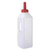 Produktbild von Agritura Milchflasche eckig mit Handgriff 3 Liter
