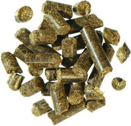 Produktbild von Agrobs AlpenGrün Kraftfutter Pellets Futterprobe für alle Altersstufen