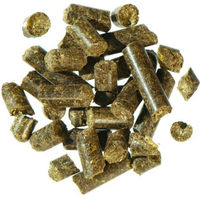 Produktbild von Agrobs AlpenGrün Kraftfutter Pellets Futterprobe für alle Altersstufen