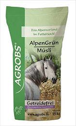 Agrobs Alpengrün Müsli für alle Altersstufen 15 kg - 15000 g – Bild 1 von 7