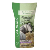 Produktbild von Agrobs Alpengrün Müsli für alle Altersstufen 15 kg - 15000 g