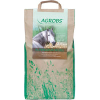 Produktbild von Agrobs Alpengrün Müsli für Senior Pferde zur Unterstützung von Stoffwechsel und Verdauung