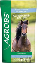 Produktbild von Agrobs AlpenGrün Pellets Palette 45 x 20kg