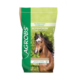 Agrobs Alpengrün Seniormüsli für Pferde 15 kg - 15 kg – Bild 1 von 4